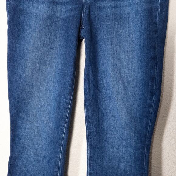 Paige Women’s Hoxton Ultra Skinny Jeans 26 Minimalist Casual Chic Dark Wash - Picture 5 of 8